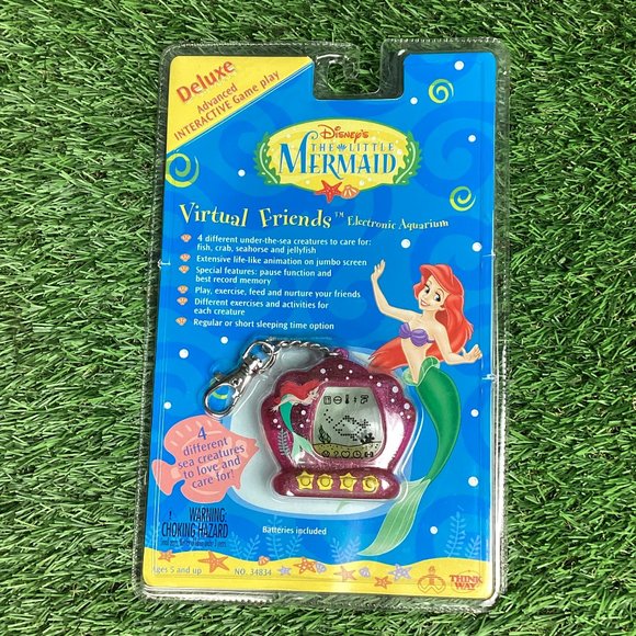 Disney's The Little Mermaid Virtual Friends Electronic Aquarium - Picture 1 of 5